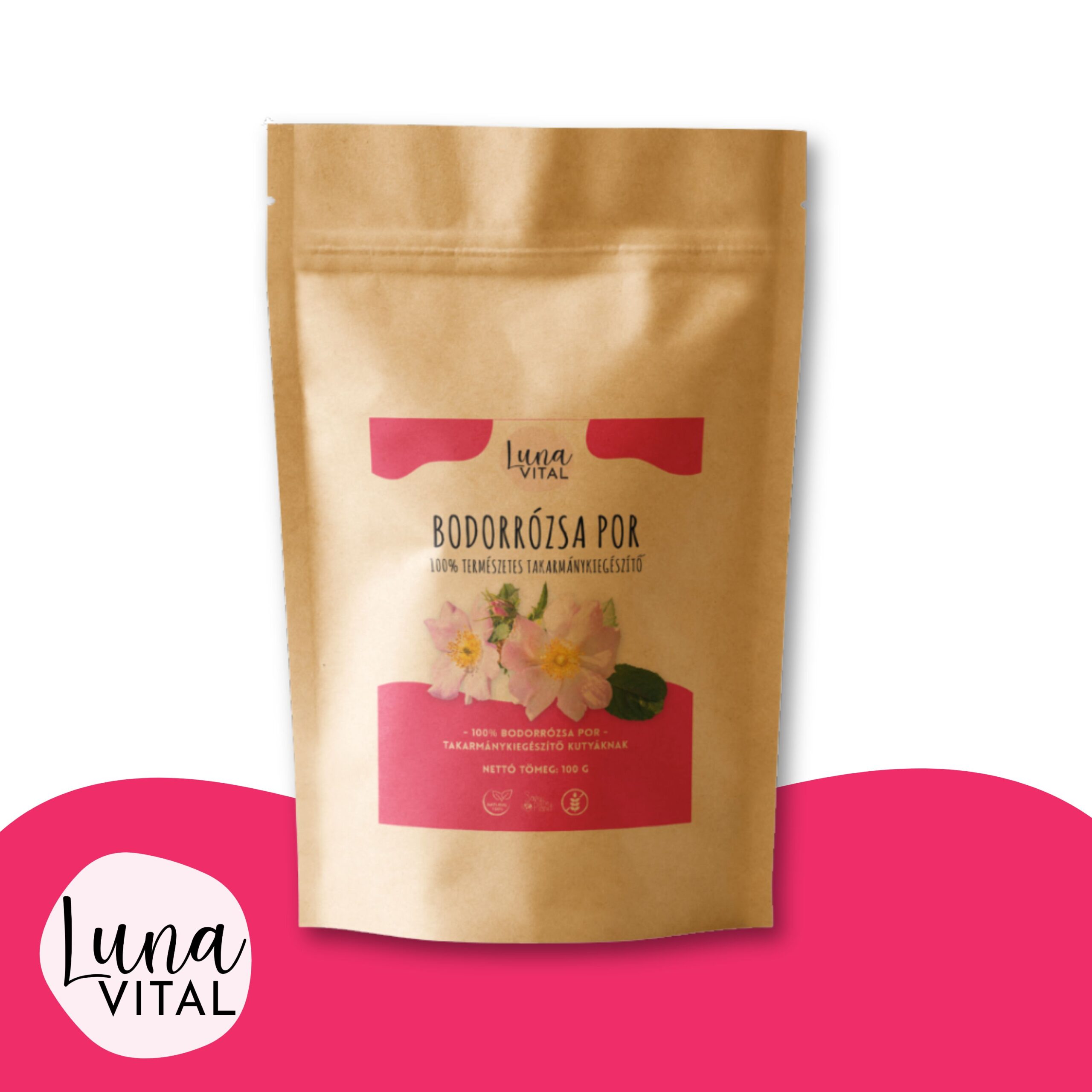 LUNA Vital - Bodorrózsa por 100 g