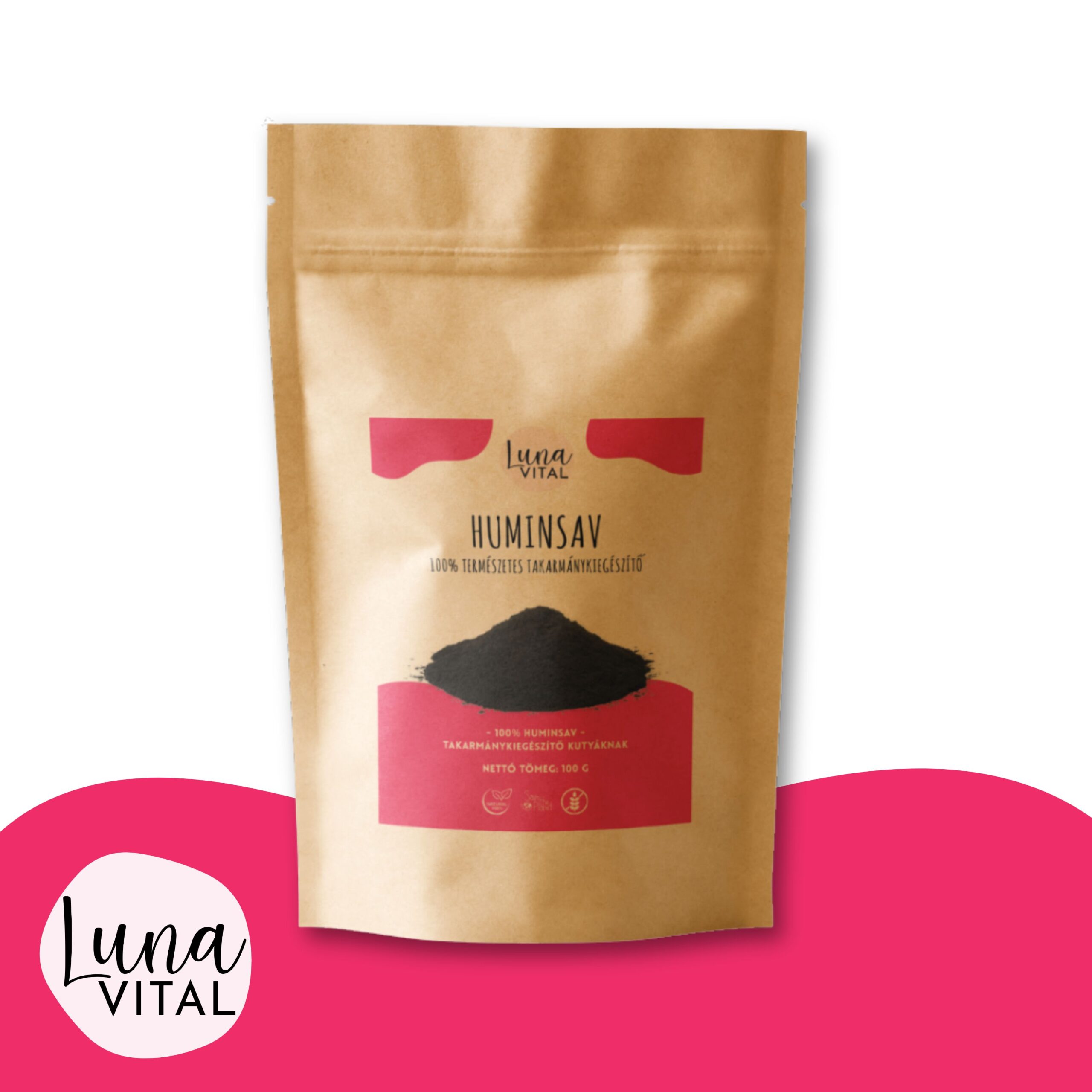 LUNA Vital - 100% Huminsav 100 g